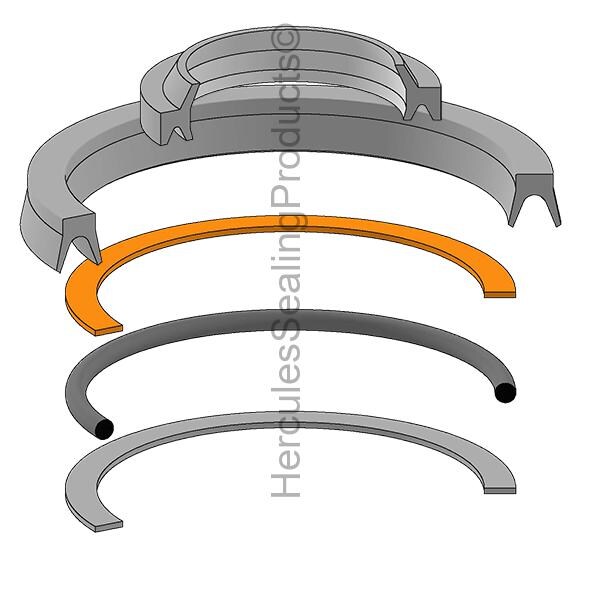 Hydro-Line - After Market Parts Hydraulic Cylinder Repair Kit- 1/2x1 N5-660-04 - main